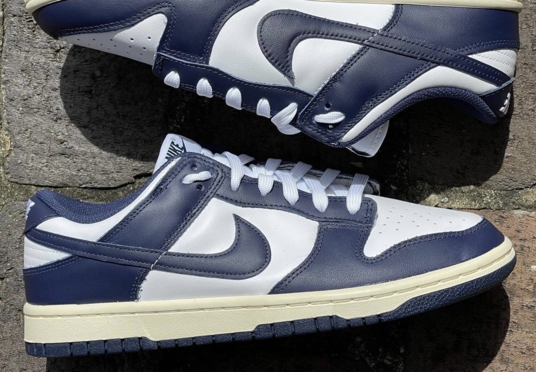 In-Hand Look at the Vintage-Themed Nike Dunk Low | Sneaker Combos