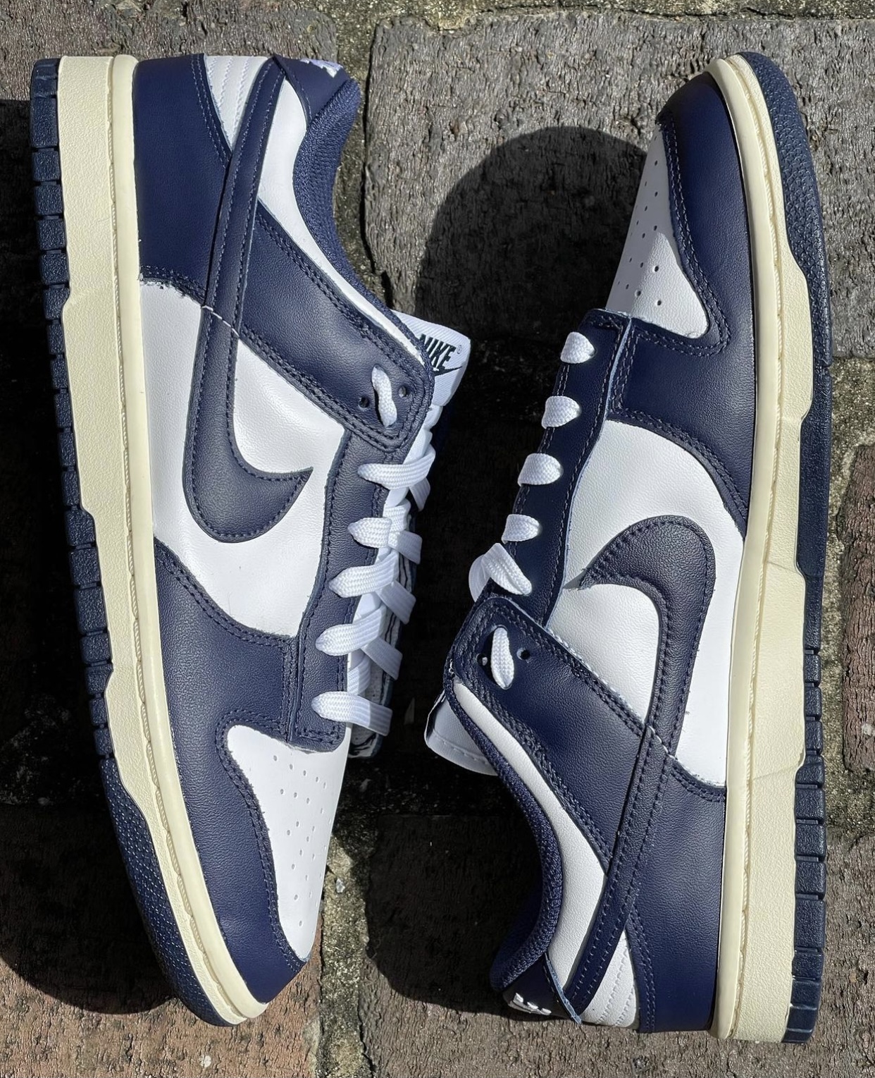 Nike Dunk Low Vintage Navy Release Date