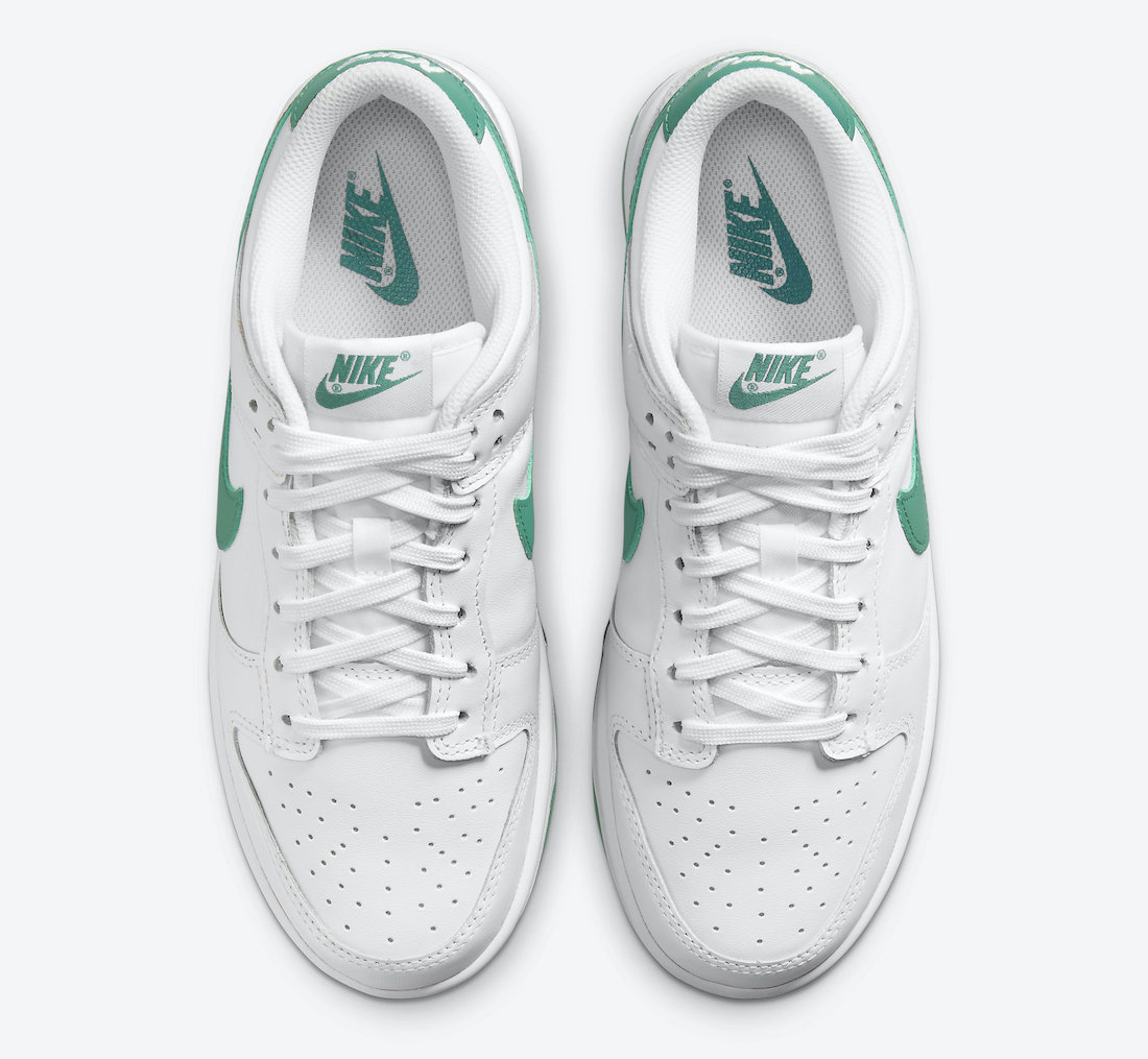 Nike Dunk Low White Green DD1503-112 Release Date