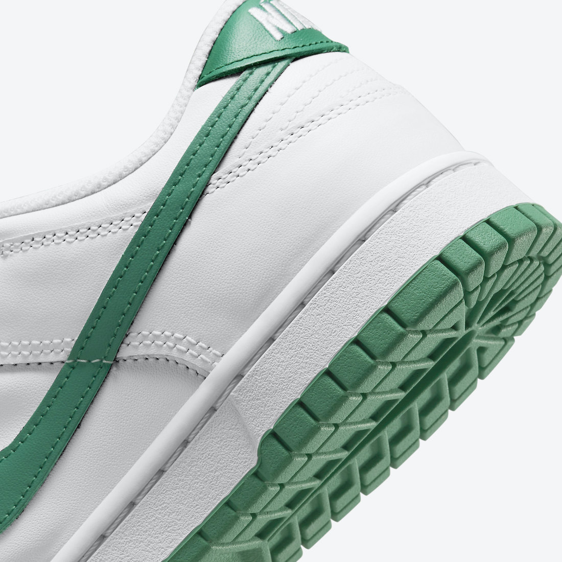 Nike Dunk Low White Green Noise WMNS DD1503-112 Release Date - SBD