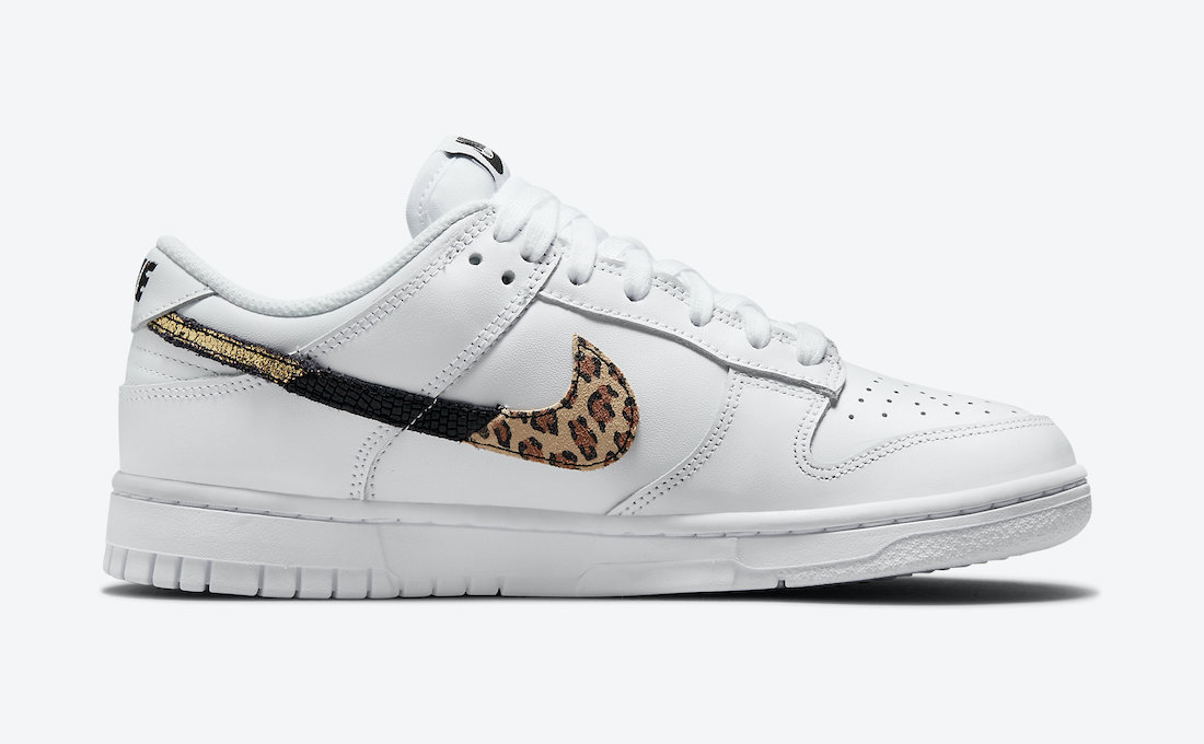 Nike Dunk Low White WMNS DD7099-100 Release Date