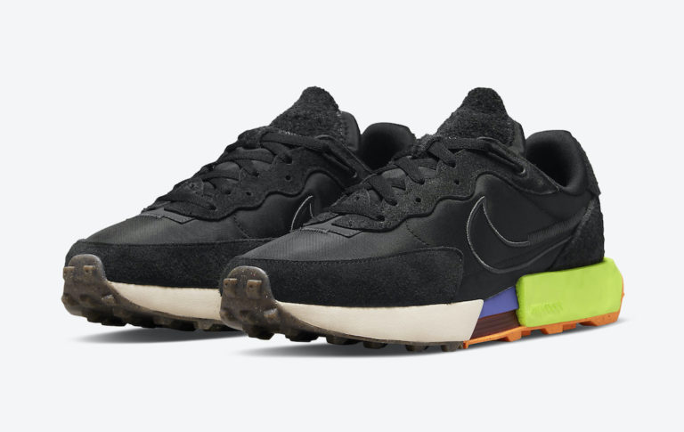 Nike Fontanka Waffle Black DC3579-001 Release Date - SBD