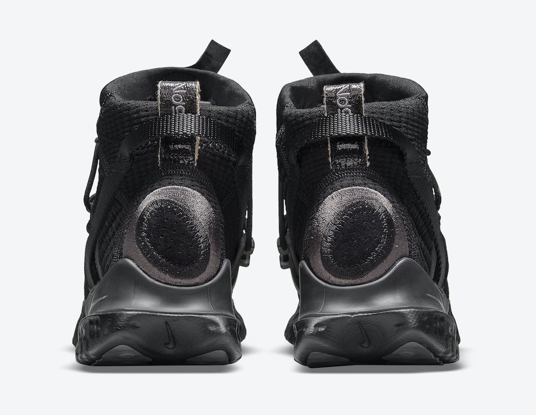 Nike ISPA Flow 2020 SE Black CW3045-002 Release Date