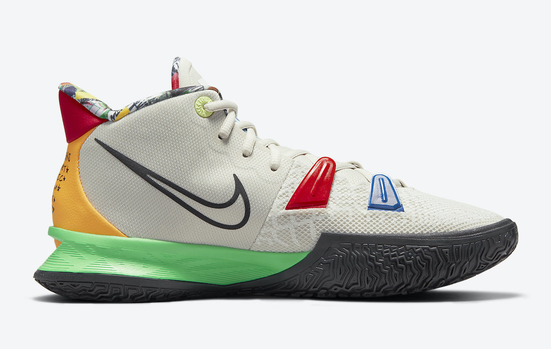 Nike Kyrie 7 Visions DC9122-001 Release Date
