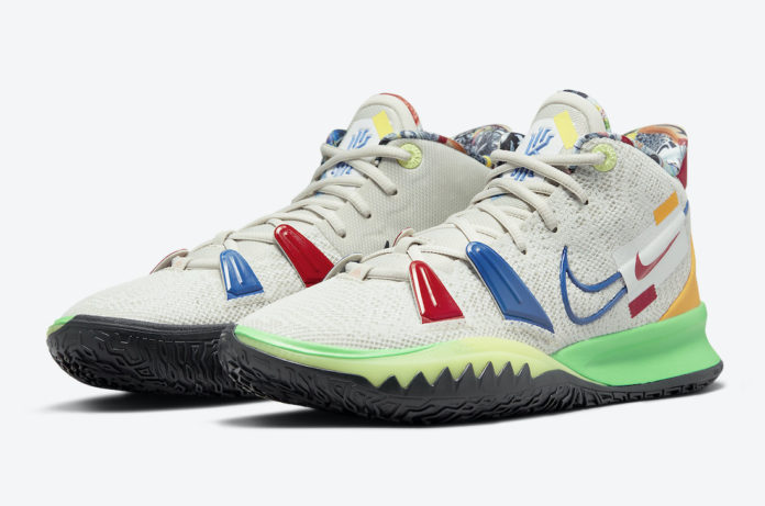 Nike Kyrie 7 Visions DC9122-001 Release Date