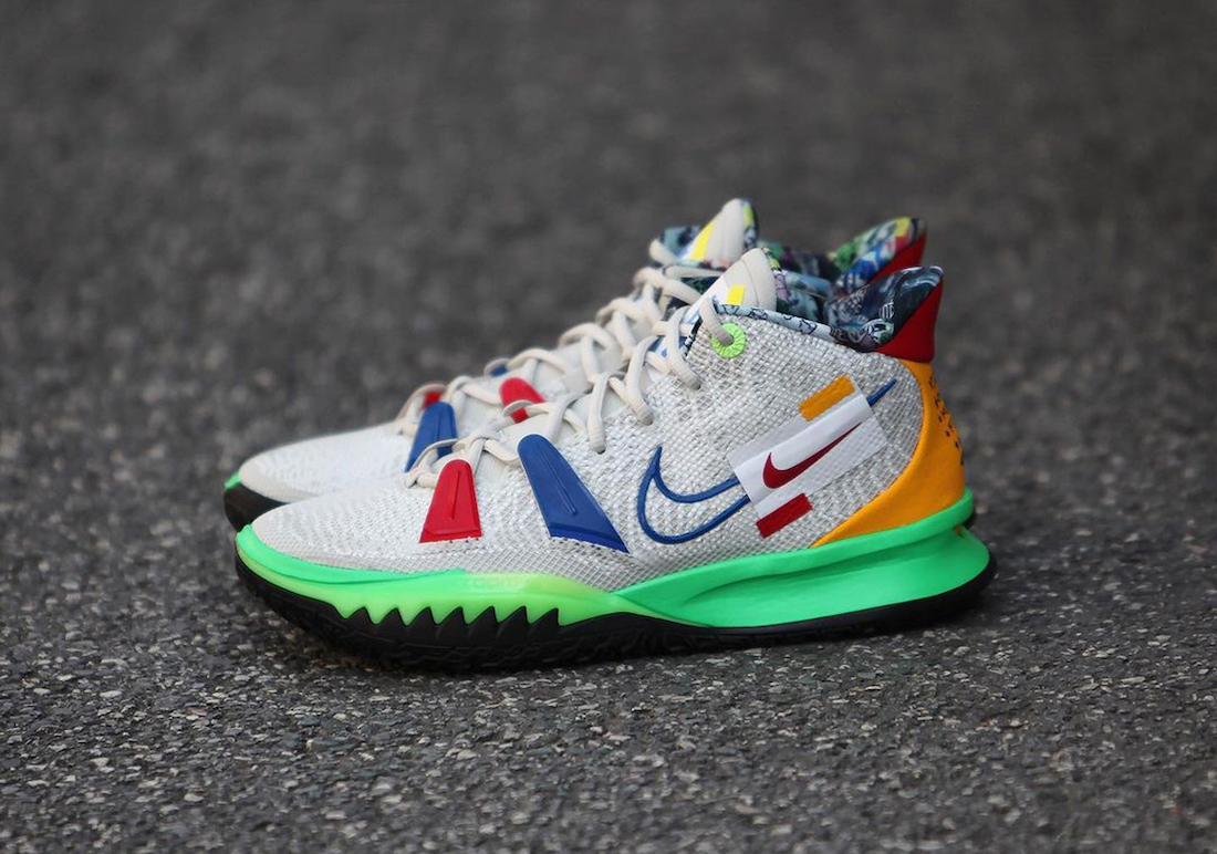 Nike Kyrie 7 Visions Release Date