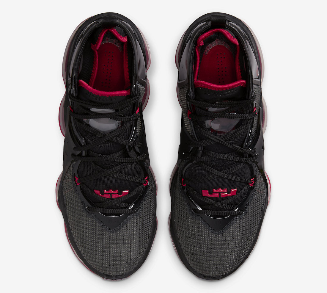 Nike LeBron 19 Bred CZ0203-001 Release Date