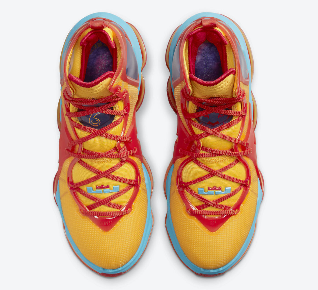 Nike LeBron 19 Tune Squad DC9338-800 Release Date