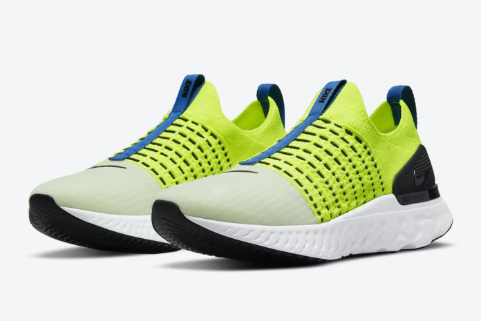 Nike React Phantom Run Flyknit 2 Volt DM7603-700 Release Date