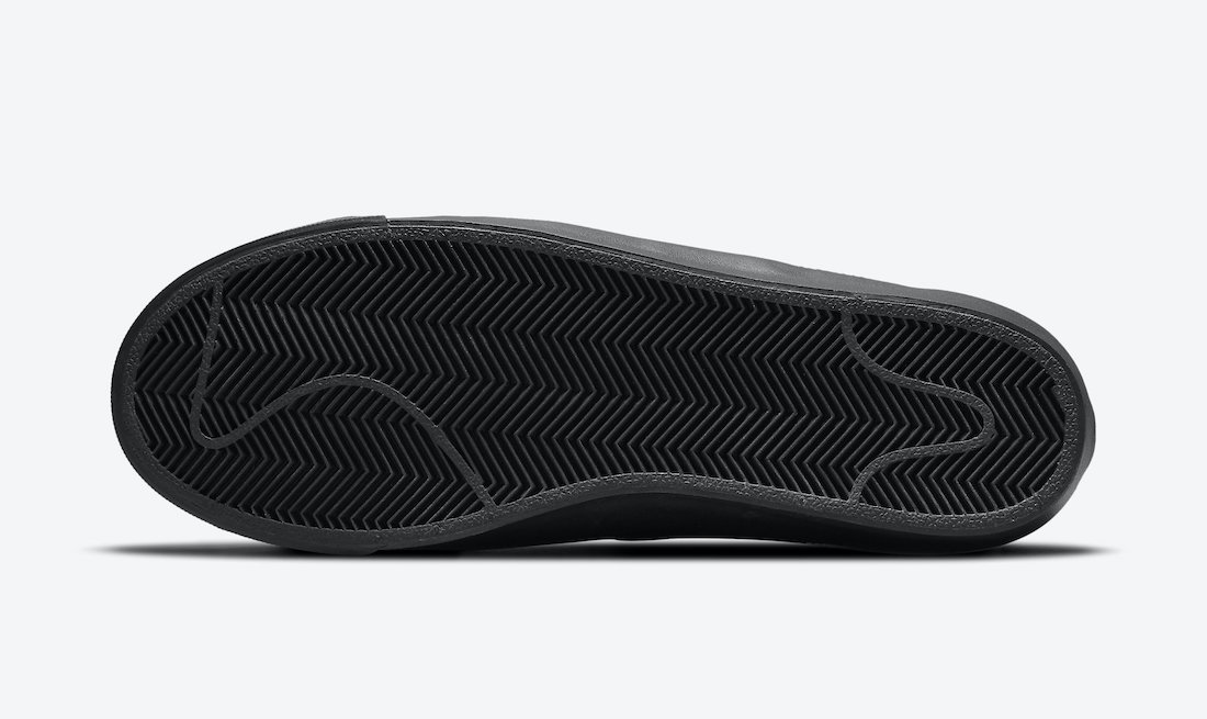 Nike SB Blazer Low GT Black Anthracite DC7695-003 Release Date