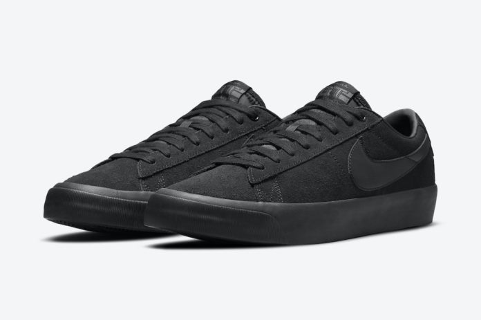 Nike SB Blazer Low GT Black Anthracite DC7695-003 Release Date