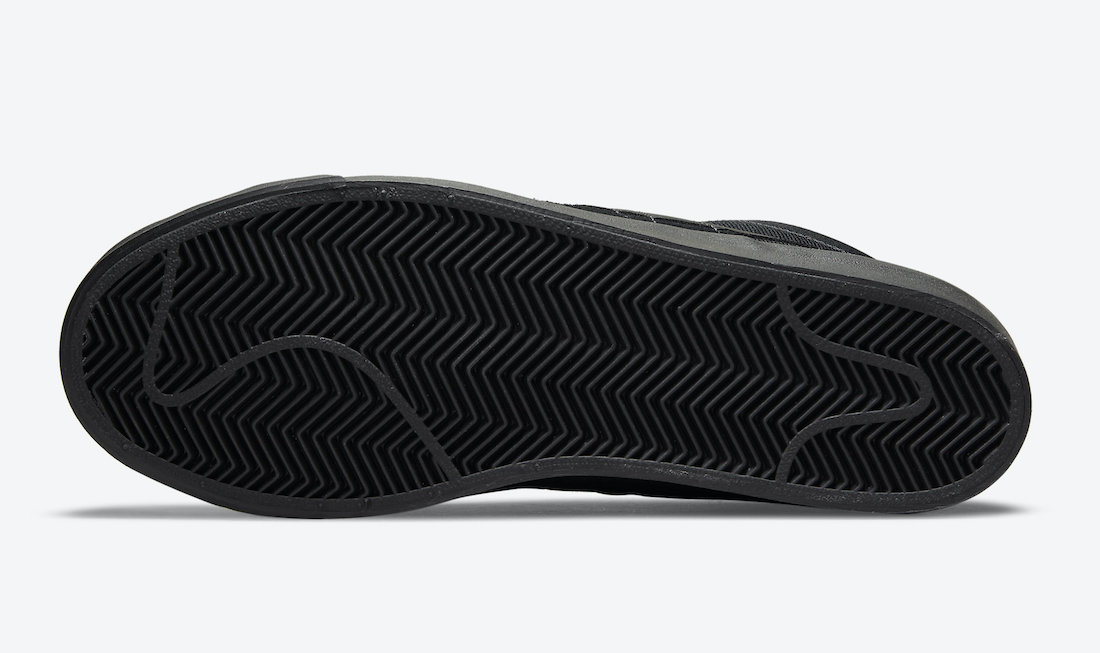 Nike SB Blazer Mid Premium Acclimate Black DC8903-002 Release Date
