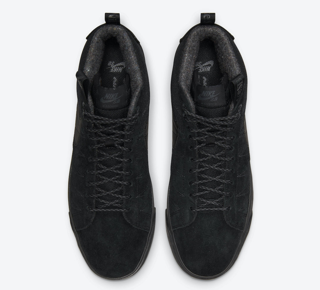 Nike SB Blazer Mid Premium Acclimate Black DC8903-002 Release Date
