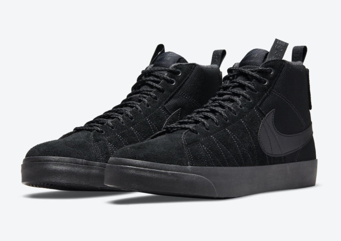 Nike SB Blazer Mid Premium Acclimate Black DC8903-002 Release Date