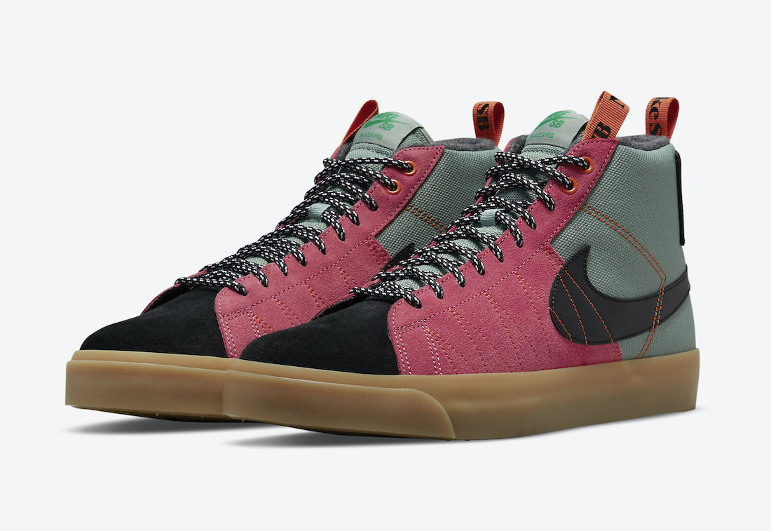 Nike SB Blazer Mid Premium Acclimate Sport Spice DC8903-301 Release Date