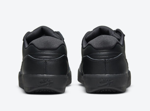 Nike SB Force 58 Premium Triple Black DH7505-001 Release Date - SBD