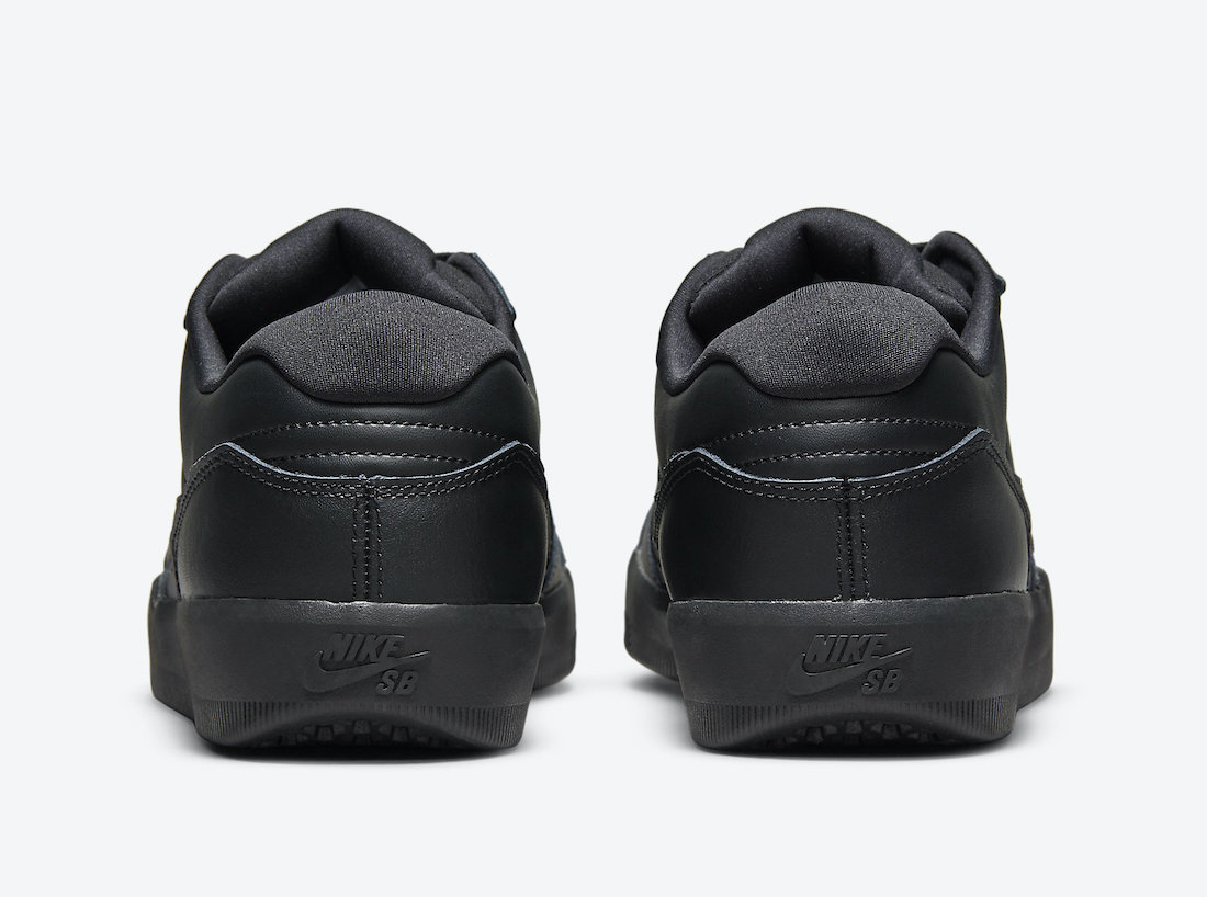 Nike SB Force 58 Premium Black DH7505-001 Release Date