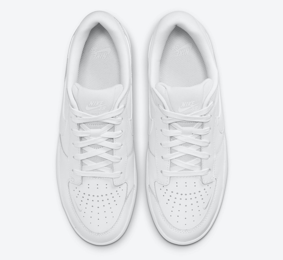 Nike SB Force 58 Premium White DH7505-100 Release Date