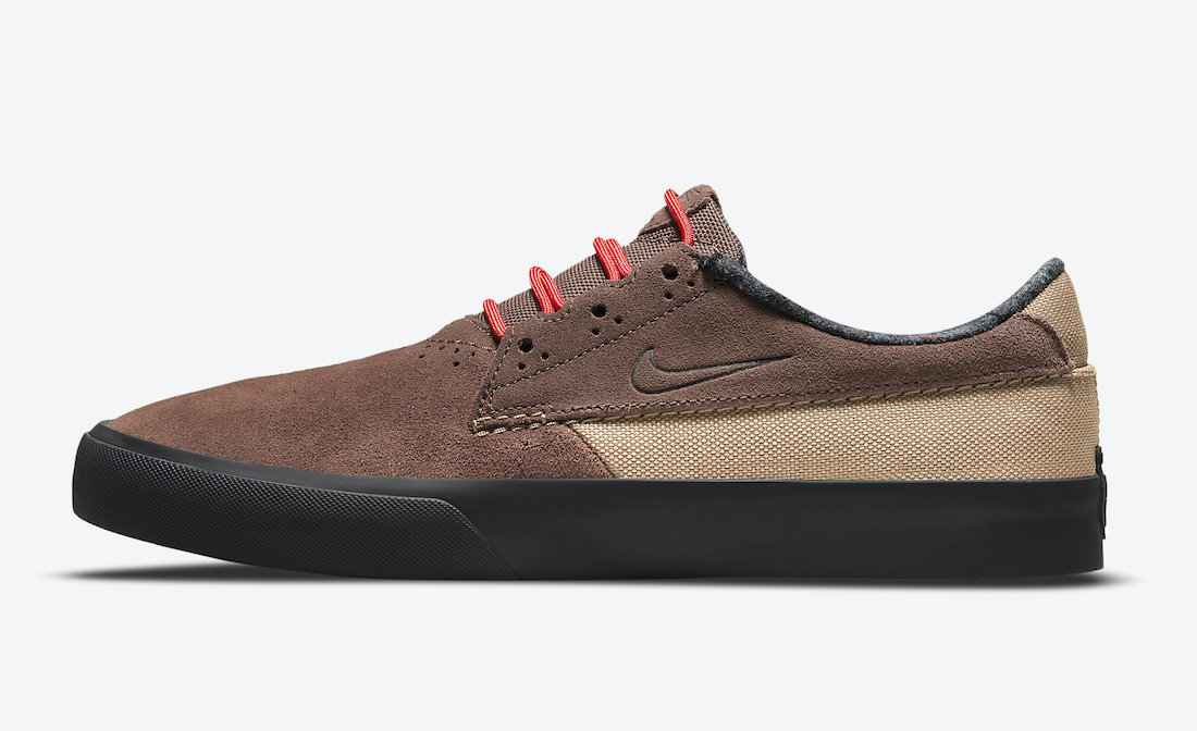 Nike SB Shane Premium Light Chocolate DC8902-200 Release Date