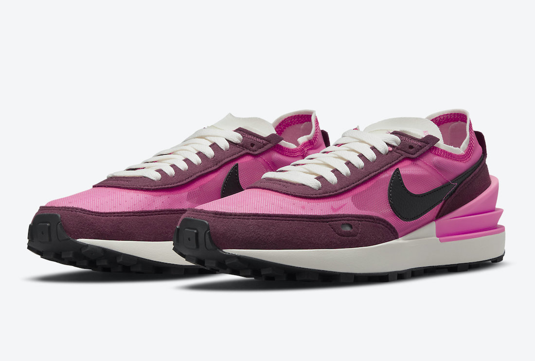 Nike Waffle One Pink DQ0855-600 Release Date - Sneaker Bar Detroit