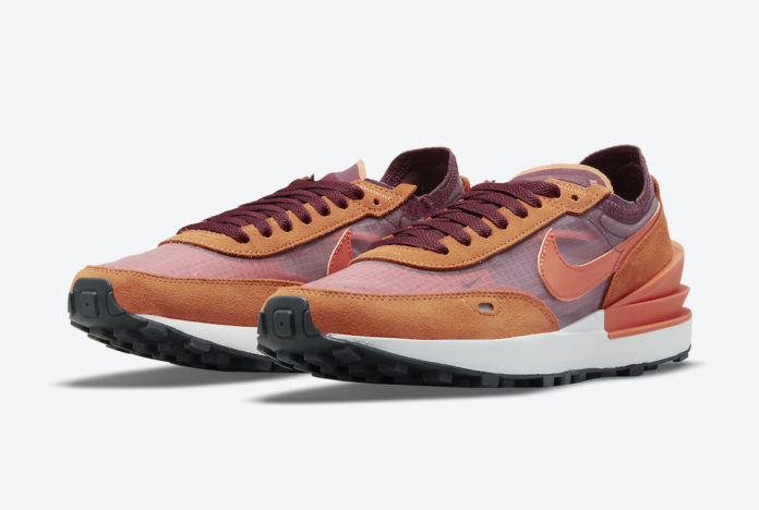 Nike Waffle One Dark Beetroot Sport Spice DN4696-600 Release Date