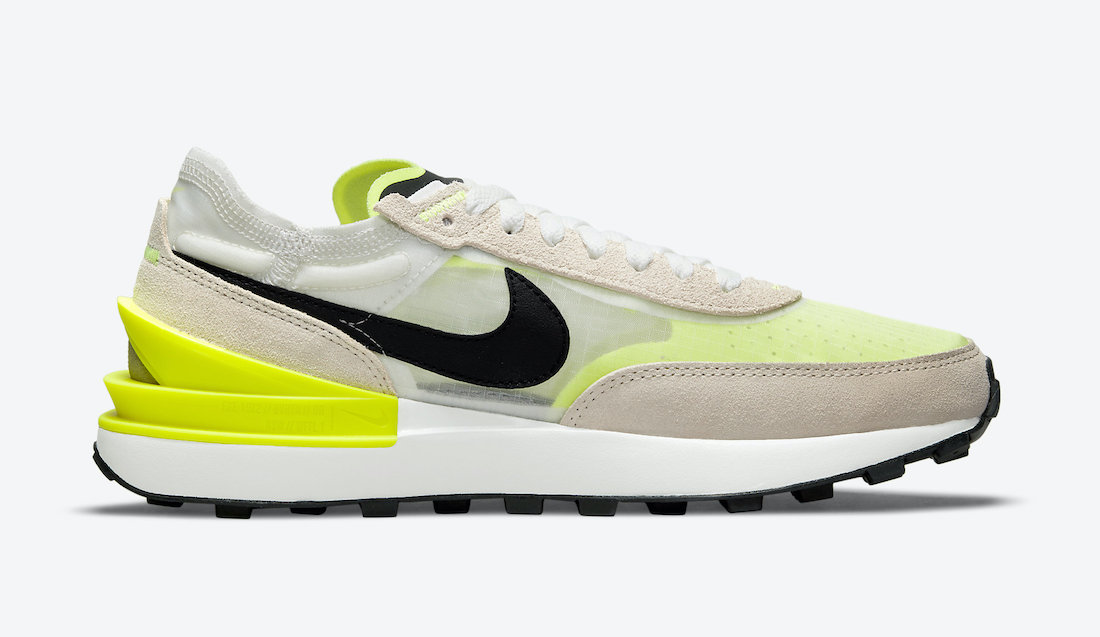 Nike Waffle One Summit White Volt DN4696-101 Release Date