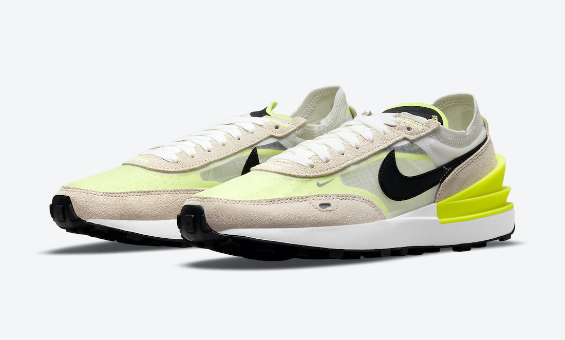Nike Waffle One Summit White Volt DN4696-101 Release Date