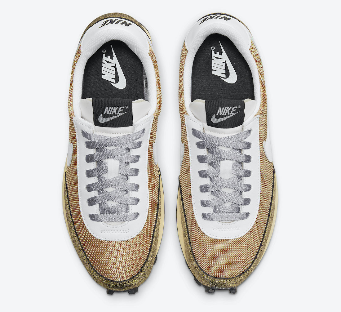 Nike Waffle Trainer 2 Cracked Gold DO5883-700 Release Date