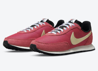 Nike Waffle Trainer 2 K2 Gym Red Metallic Gold DC8865-600 Release Date