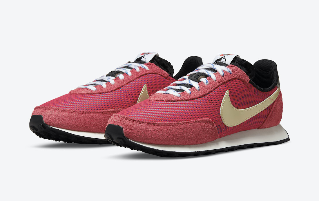 Nike Waffle Trainer 2 K2 Gym Red Metallic Gold DC8865-600 Release Date