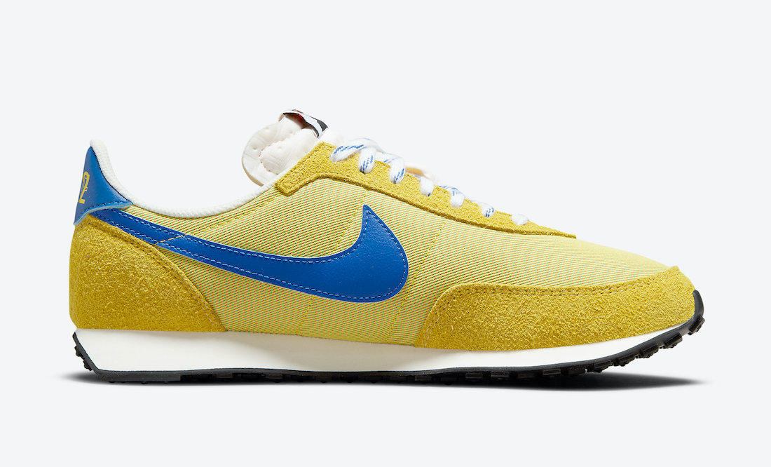 Nike Waffle Trainer 2 Yellow Strike Hyper Royal DC8865-700 Release Date