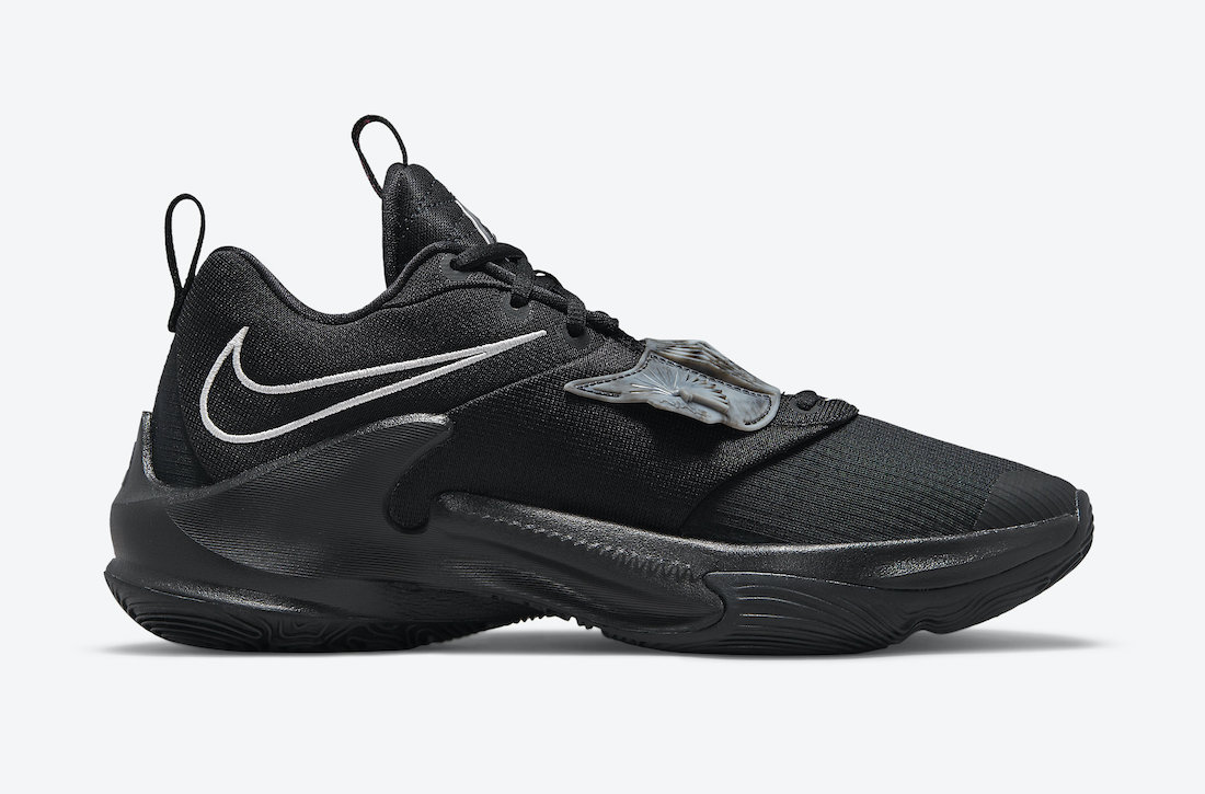 Nike Zoom Freak 3 Black DA0694-002 Release Date - SBD