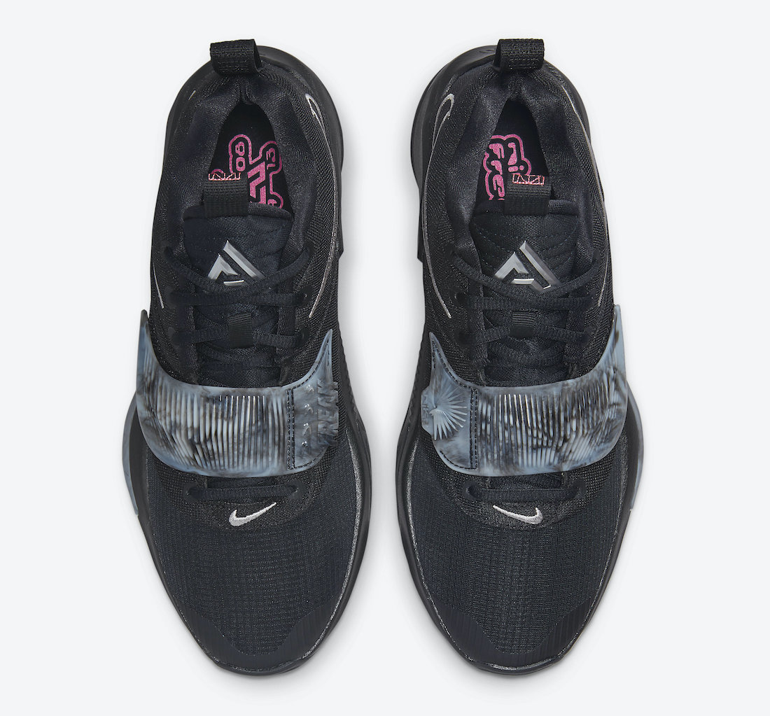 Nike Zoom Freak 3 Black DA0694-002 Release Date
