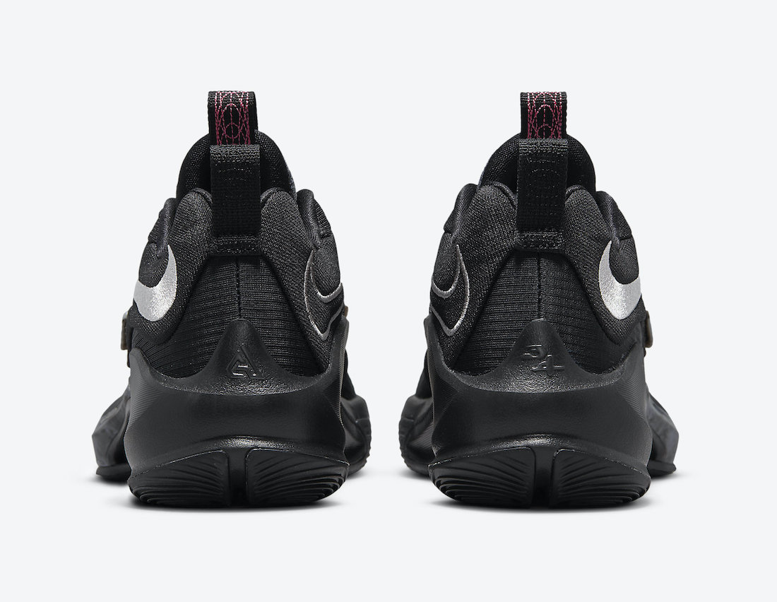 Nike Zoom Freak 3 Black DA0694-002 Release Date