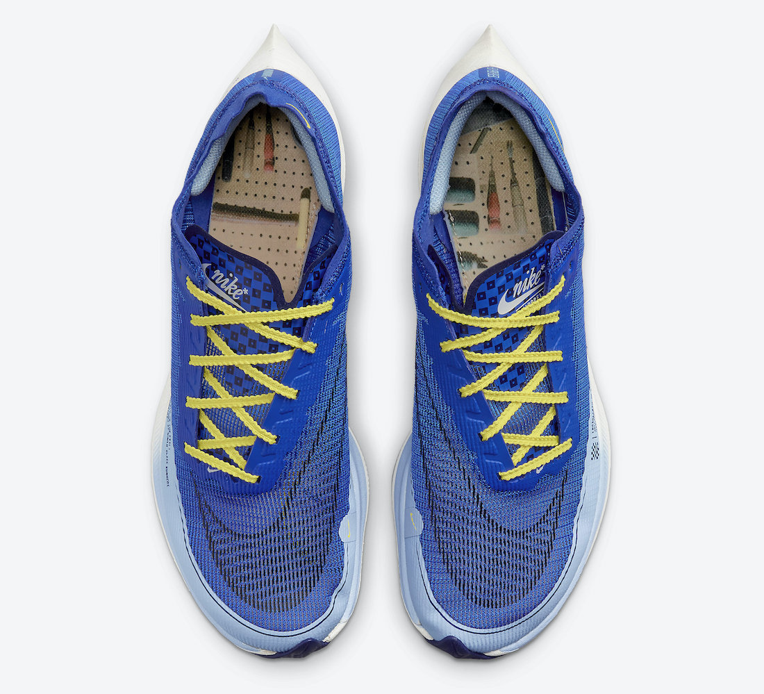 Nike ZoomX VaporFly NEXT% 2 Hyper Royal DM8324-400 Release Date