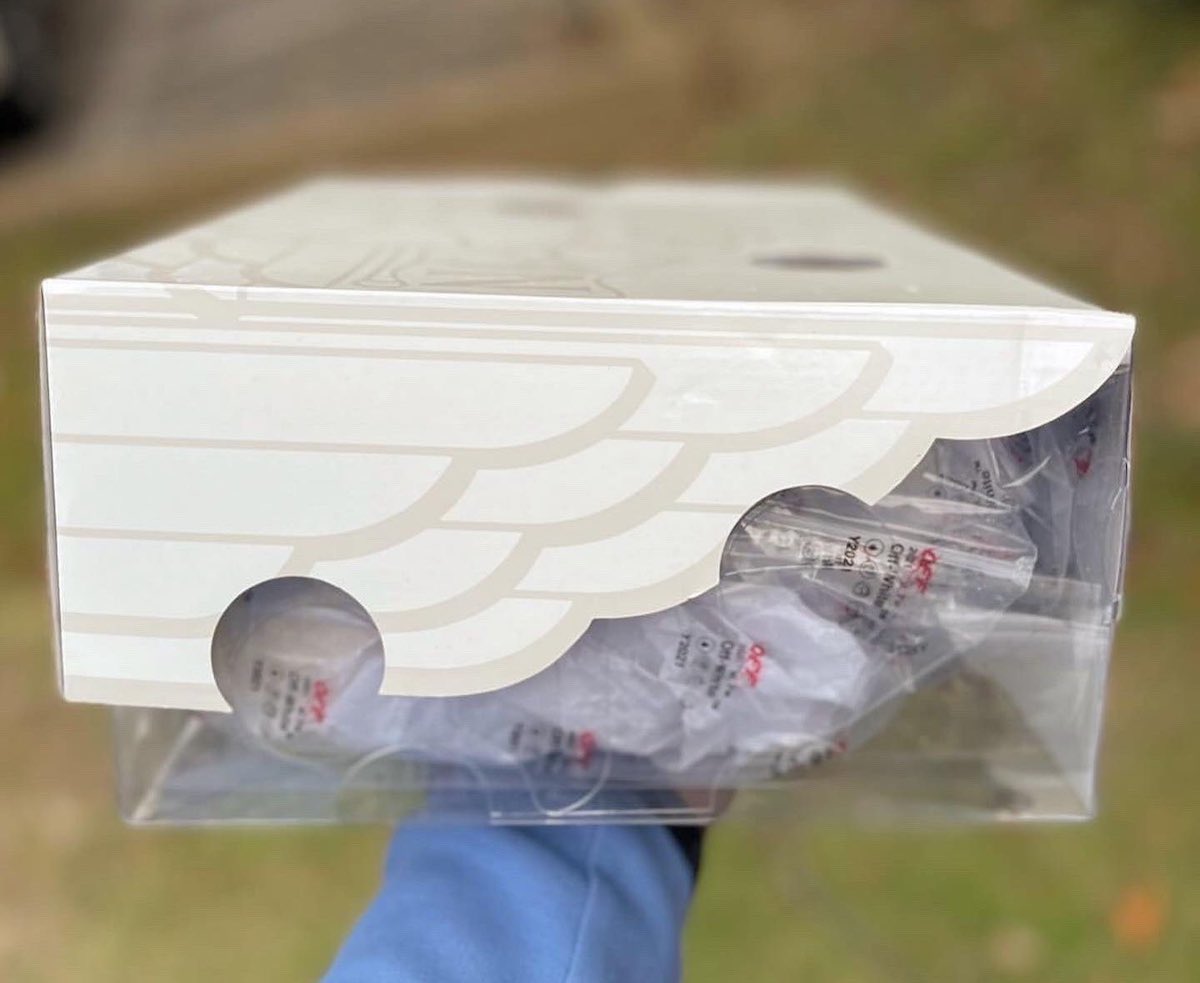 Off-White Air Jordan 2 Low Packaging Box