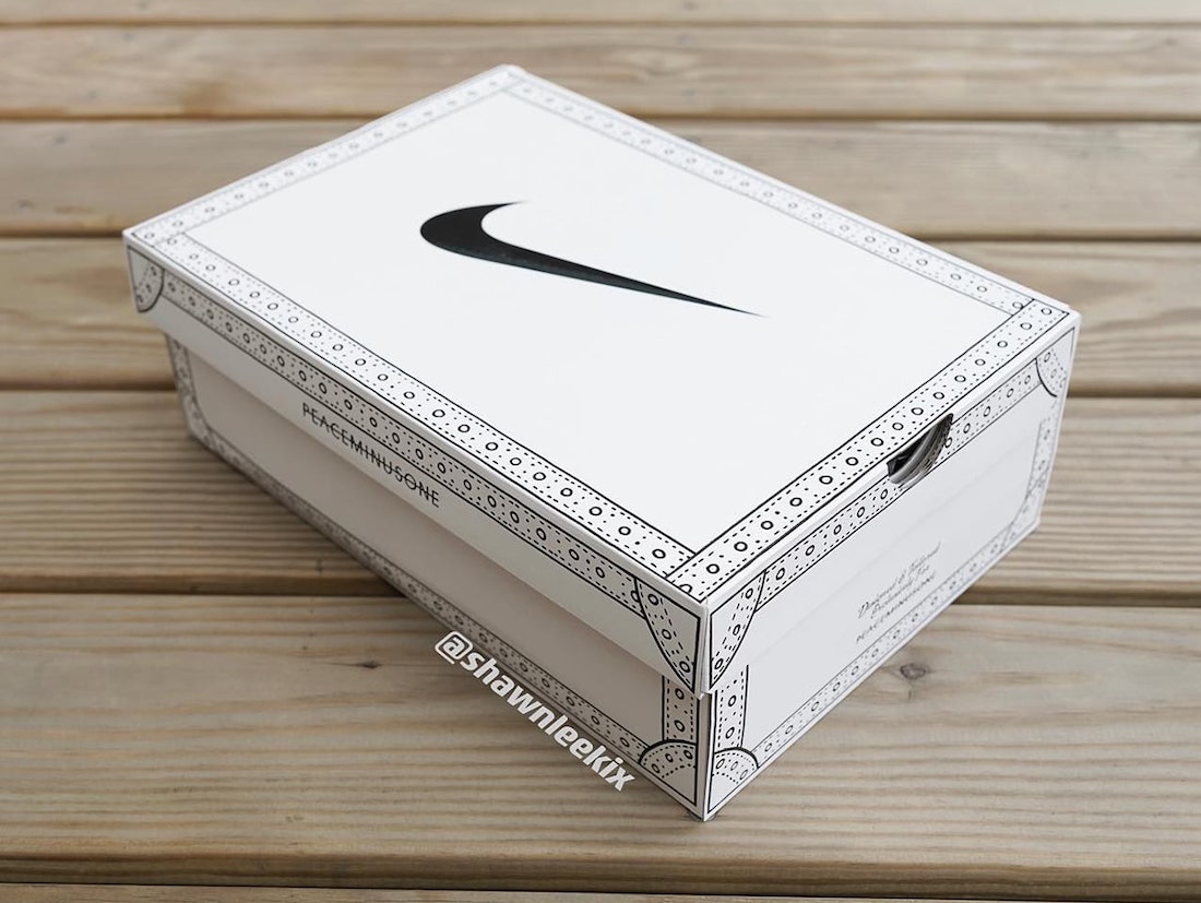 Peaceminusone Nike Kwondo 1 White Release Date