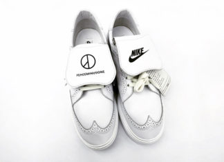 Peaceminusone Nike Kwondo 1 White Release Date First Look 324x235