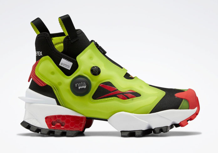 Reebok Instapump Fury Gore-Tex S23866 Release Date