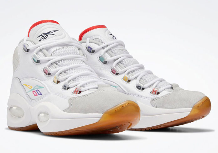 Reebok Question Mid White Navy Grey GY2641 Release Date