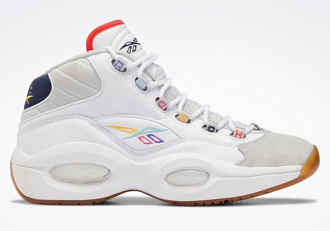 Reebok Question Mid White Navy Grey GY2641 Release Date