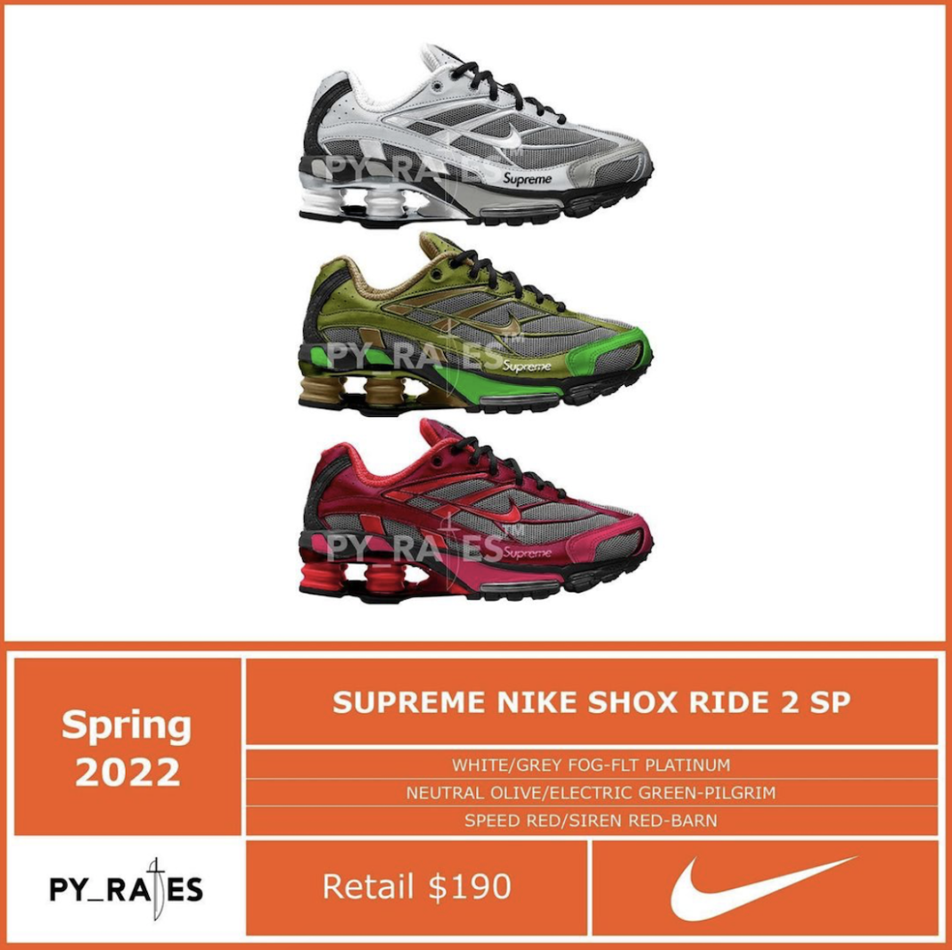 nike shox ride