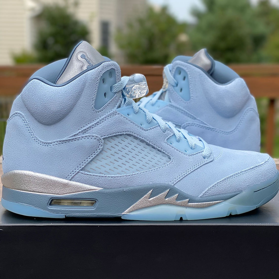 jordan 5 bluebird mens