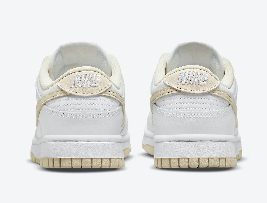 Womens Nike Dunk Low Pearl White DD1503-110 Release Date
