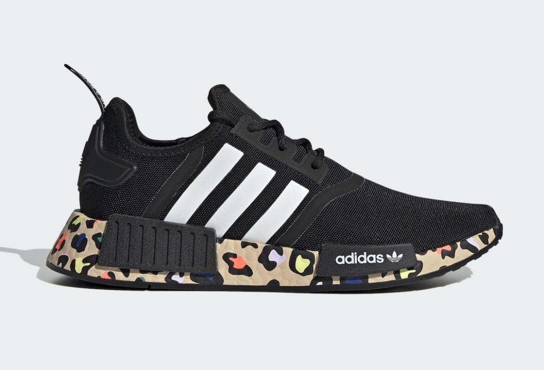 adidas originals nmd r1 women's leopard