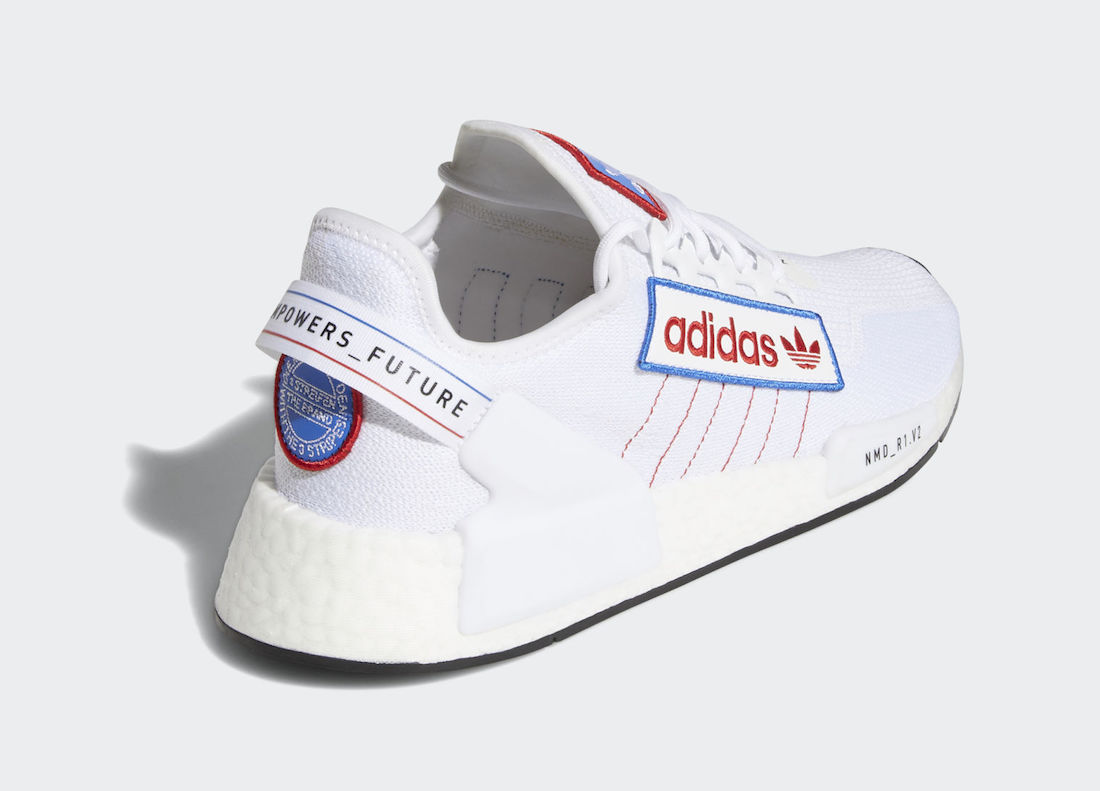 adidas NMD R1 V2 White GX6265 Release Date