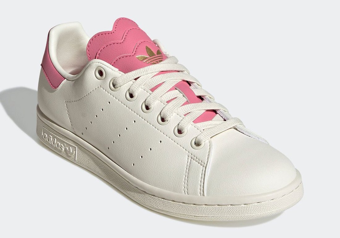 adidas Stan Smith Tre-Tongue Rose Tone H03924 Release Date