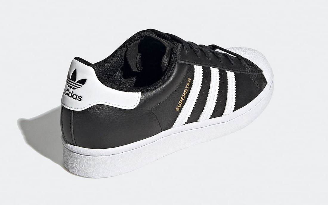 adidas Superstar Triple Tongue Black H03905 Release Date 2