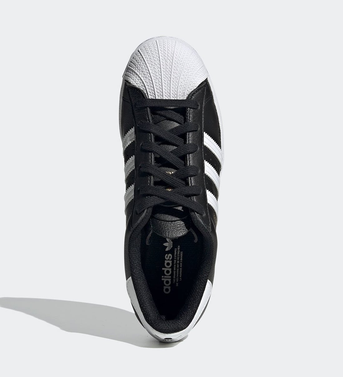 adidas Superstar Triple Tongue Black H03905 Release Date