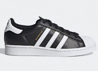 adidas Superstar Triple Tongue Black H03905 Release Date